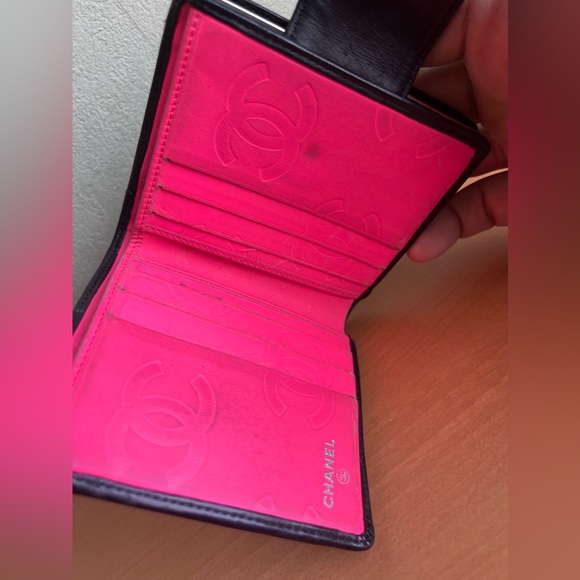 CHANEL wallet with coin compartment - Picture 10 of 12